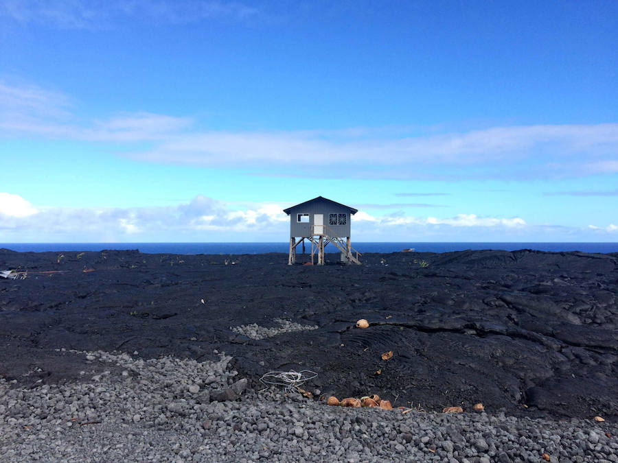 Lava hawaiana