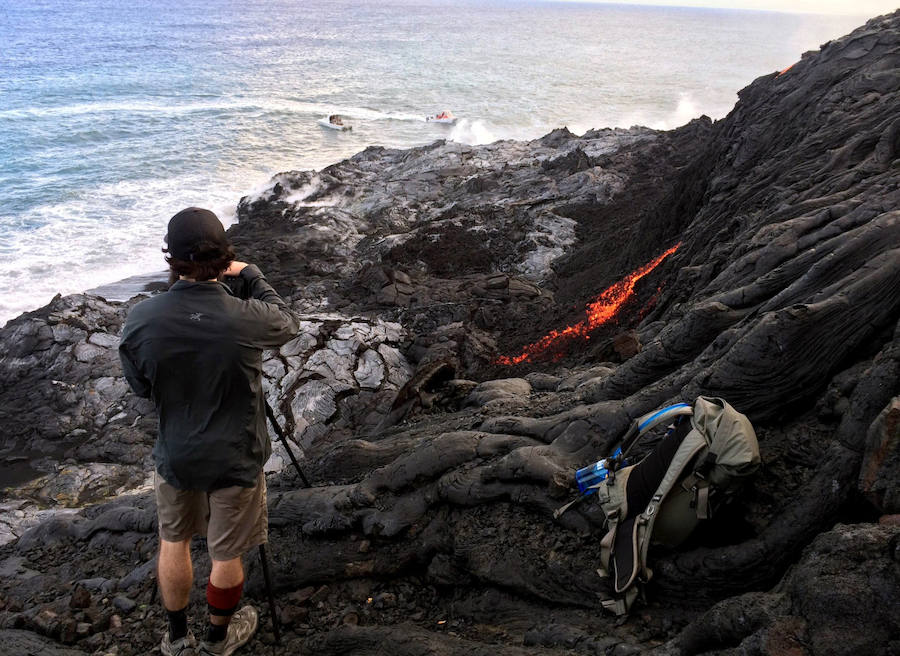 Lava hawaiana