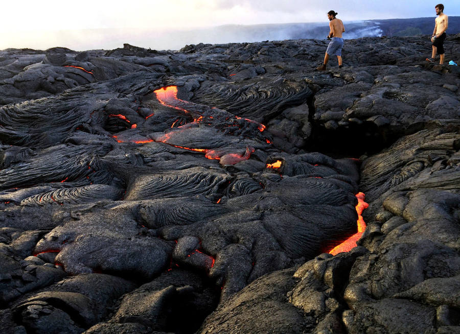 Lava hawaiana