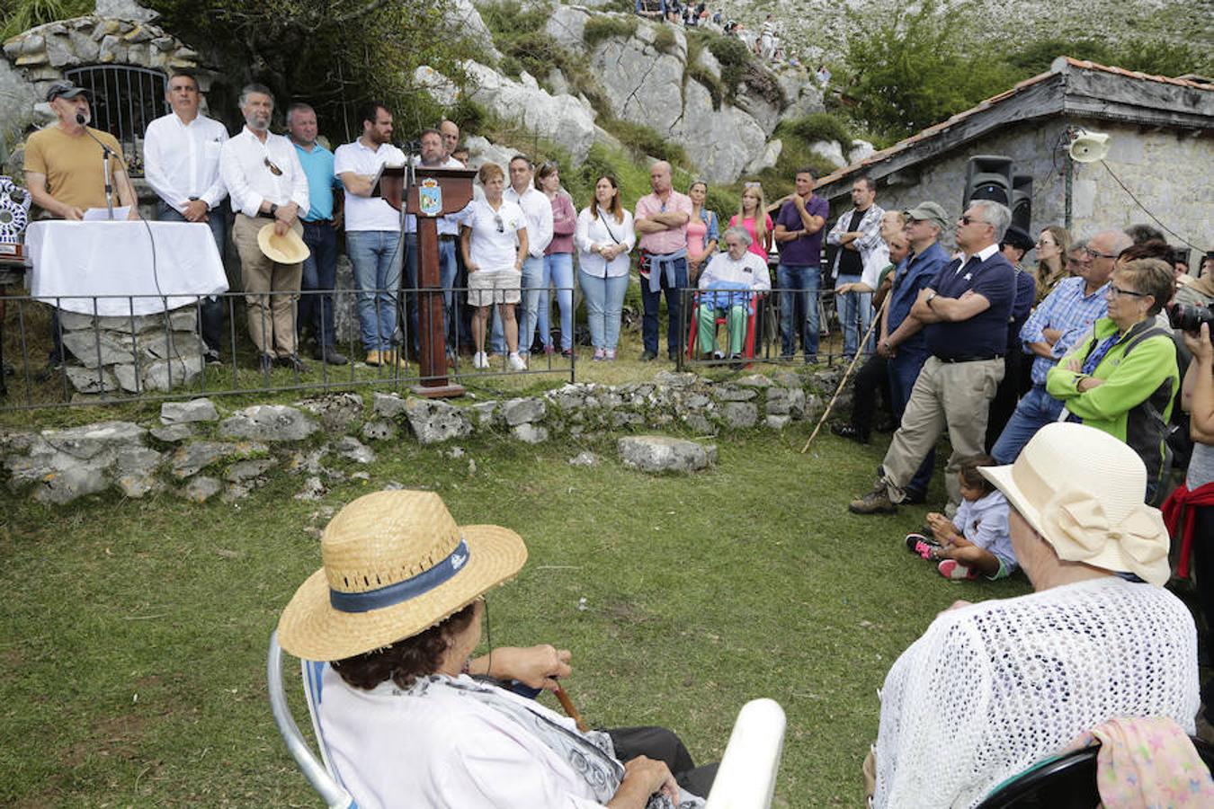 La Fiesta del Asturcón en la majada de Espineres