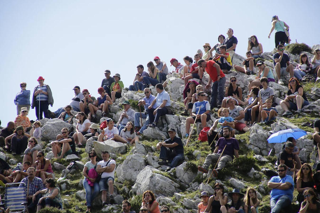 La Fiesta del Asturcón en la majada de Espineres