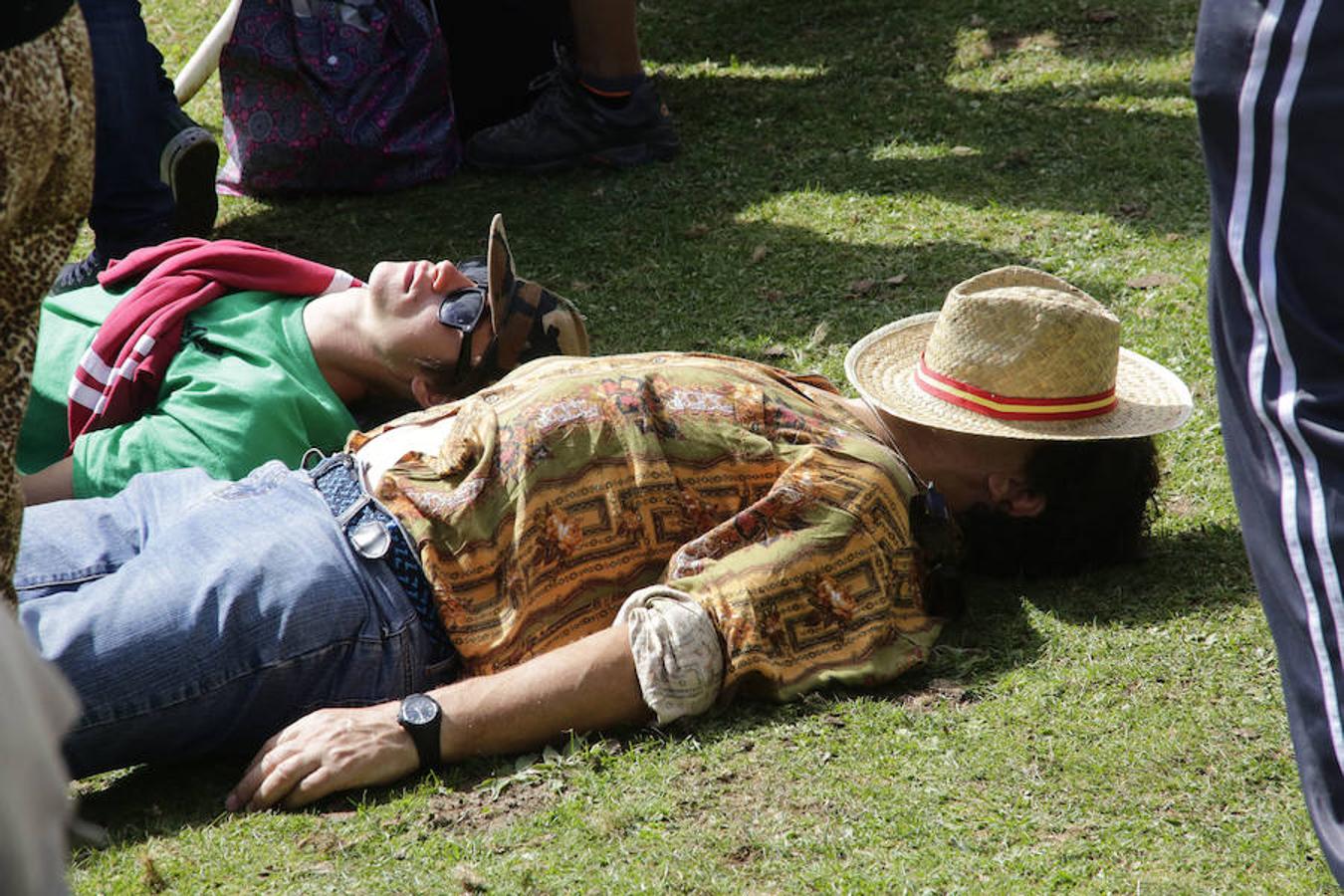 La Fiesta del Asturcón en la majada de Espineres