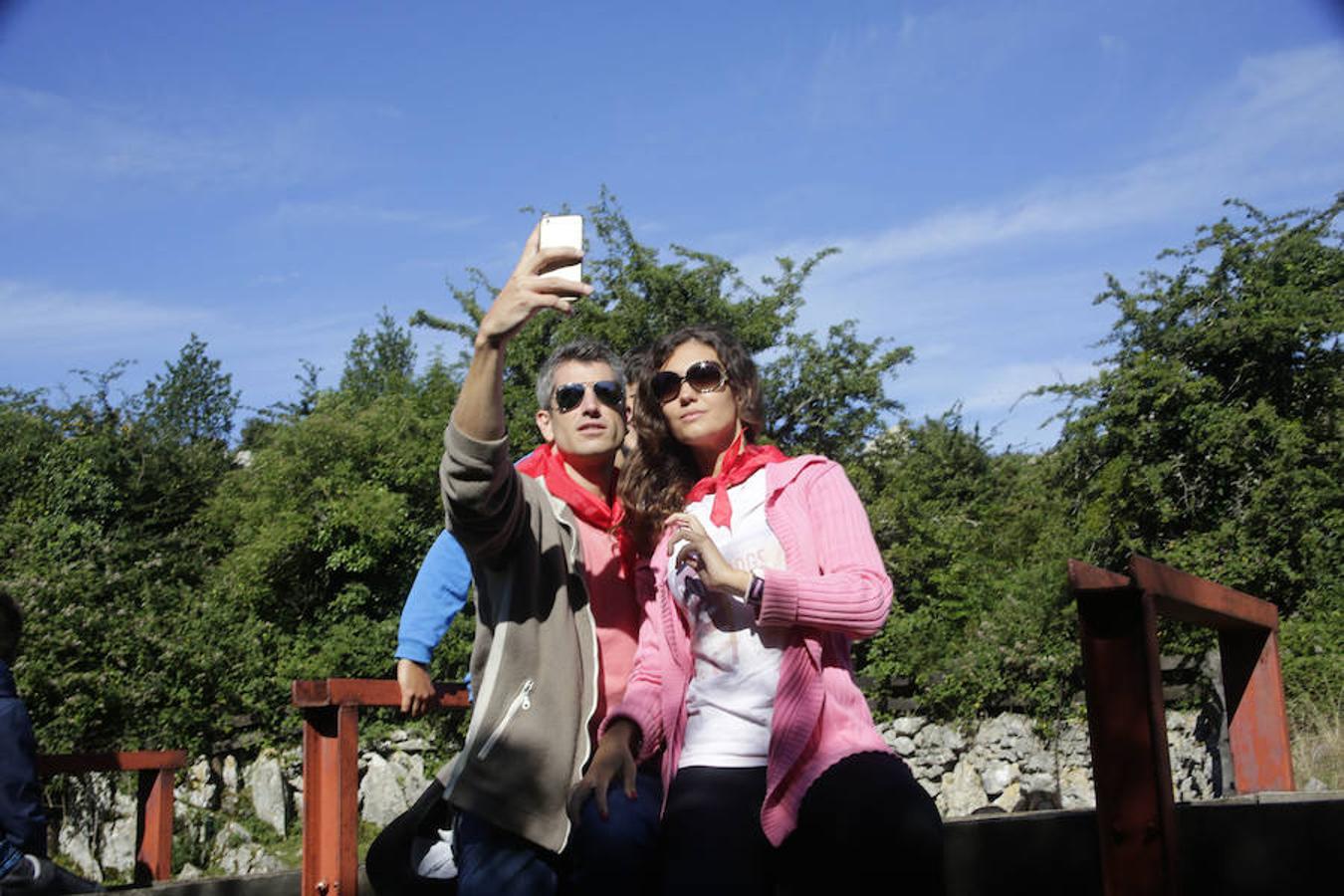 La Fiesta del Asturcón en la majada de Espineres