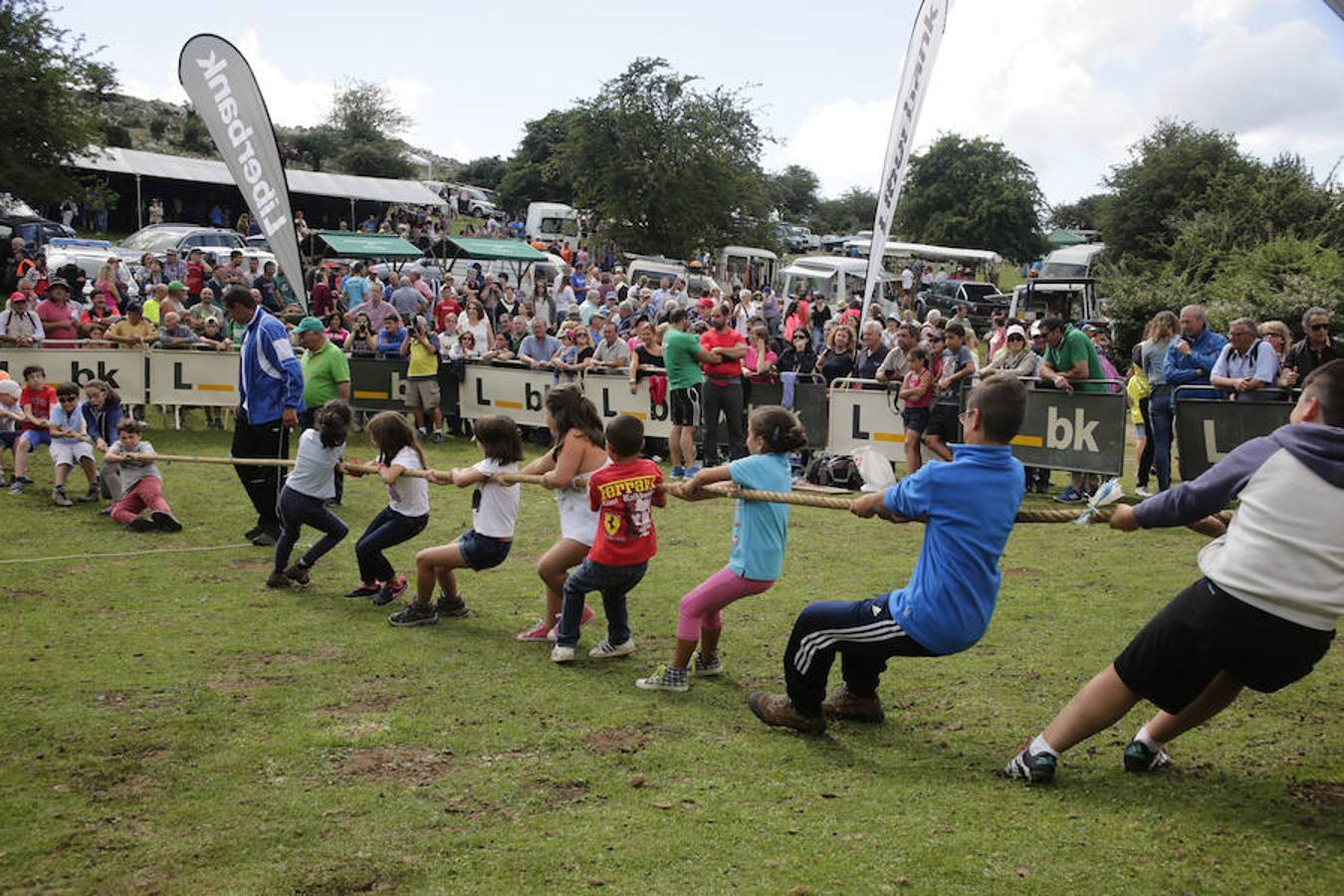 La Fiesta del Asturcón en la majada de Espineres