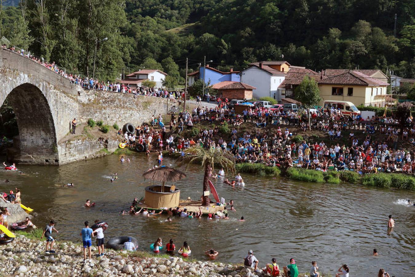 Descenso folclórico del Nalón