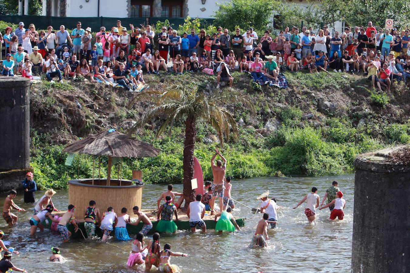 Descenso folclórico del Nalón