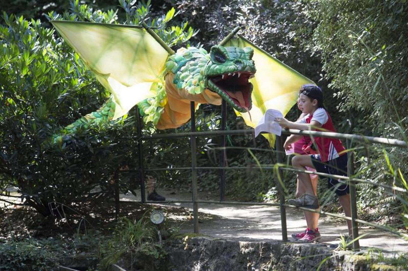 De picnic en el Botánico