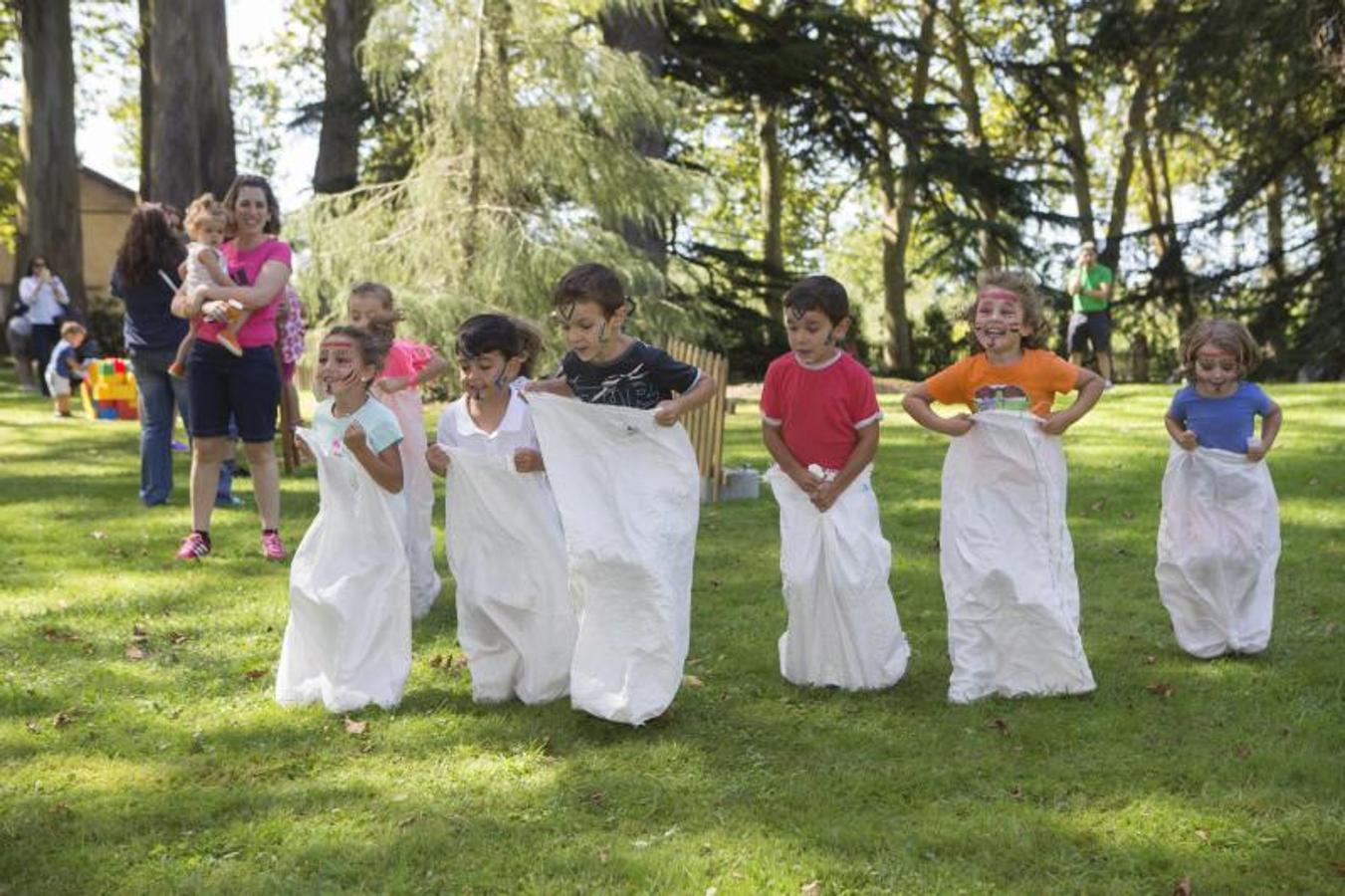 De picnic en el Botánico