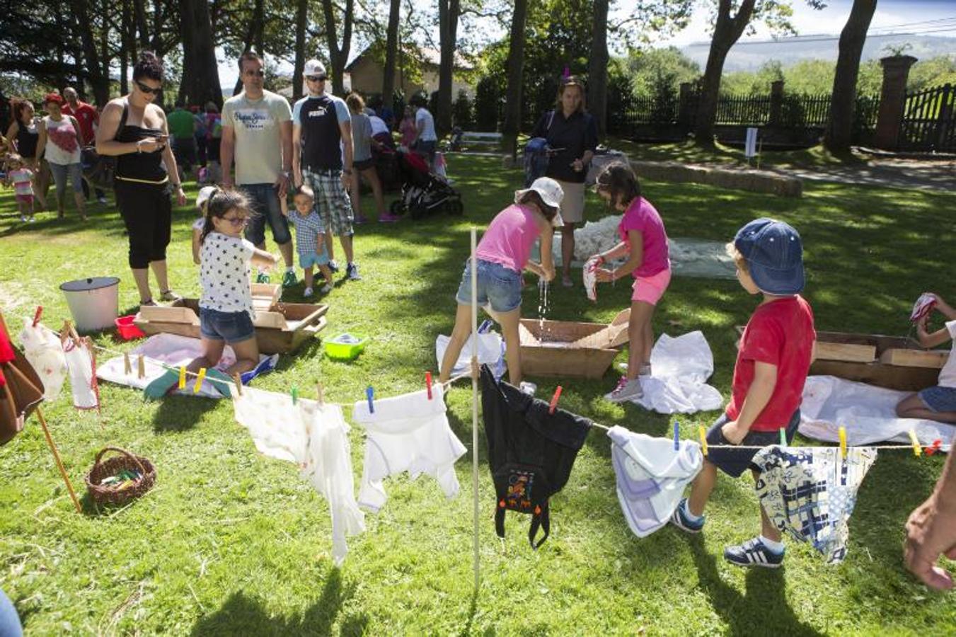 De picnic en el Botánico