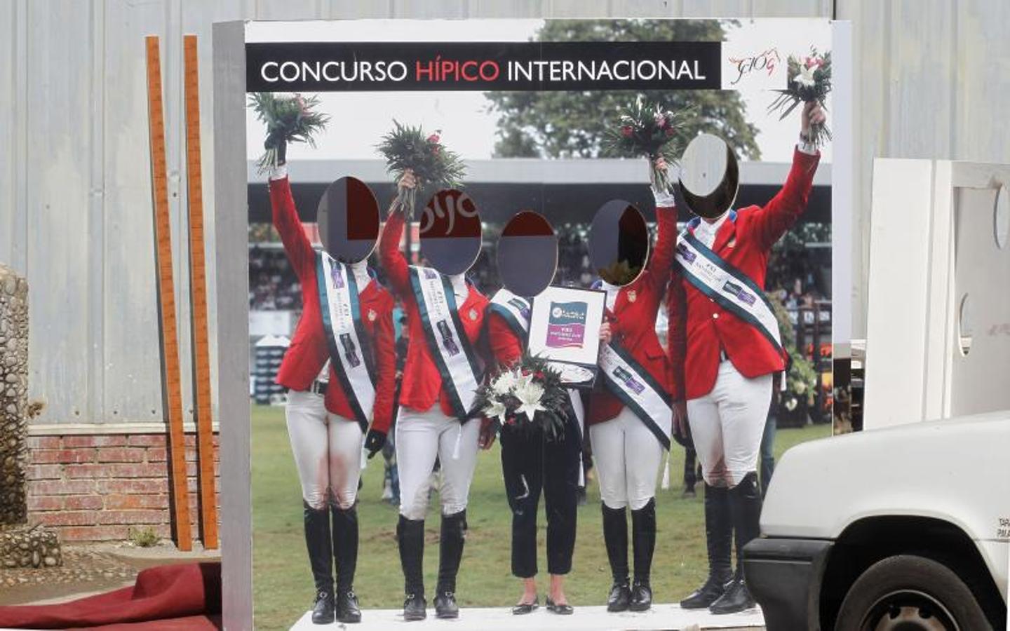 El Concurso Hípico Internacional de Gijón calienta motores