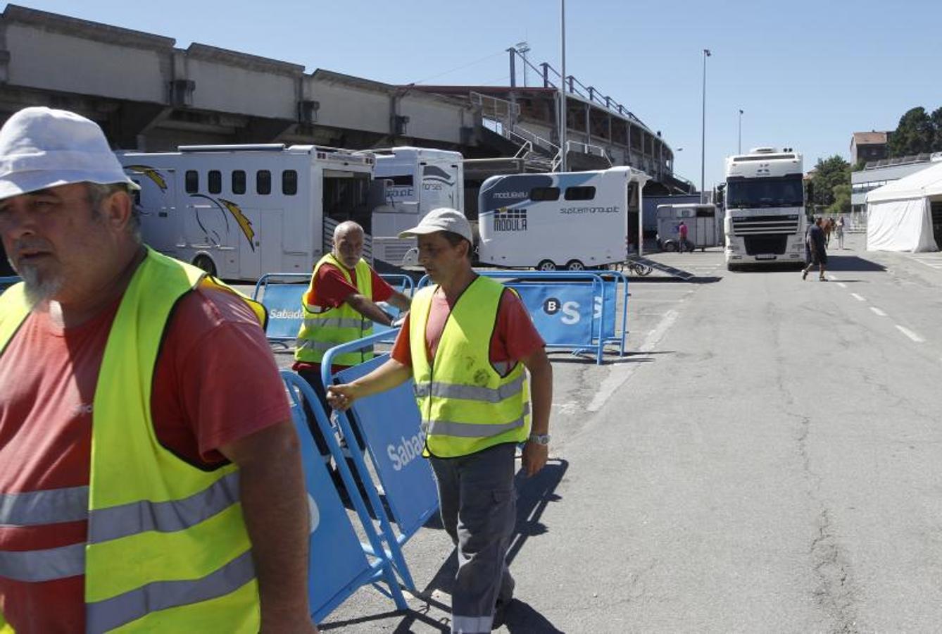 El Concurso Hípico Internacional de Gijón calienta motores