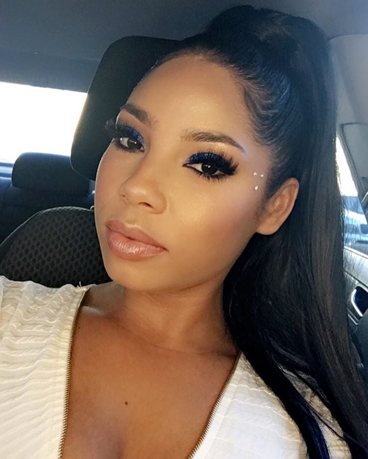 Así es Kasi Bennett, la novia de Usain Bolt