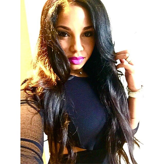 Así es Kasi Bennett, la novia de Usain Bolt