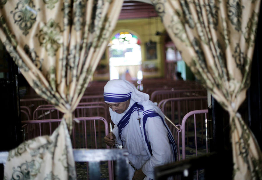 Canonización de Teresa de Calcuta