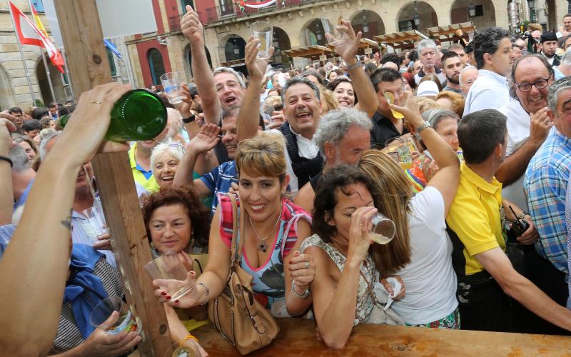 La Fiesta de la Sidra echa el cierre