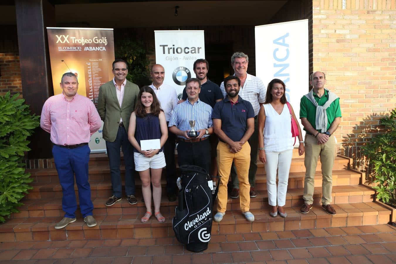 Trofeo de Golf El Comercio //Abanca: La Barganiza (Siero)