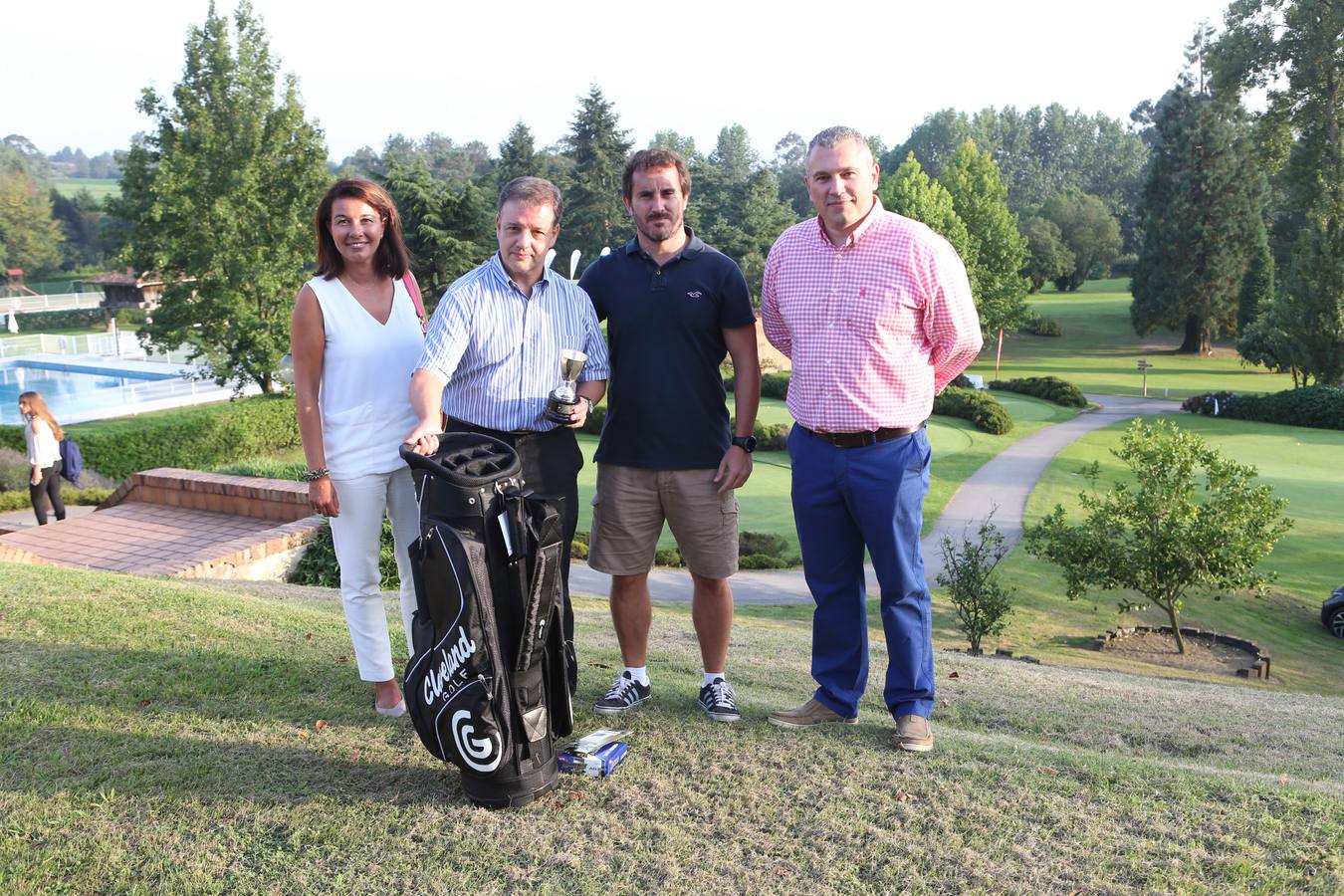 Trofeo de Golf El Comercio //Abanca: La Barganiza (Siero)