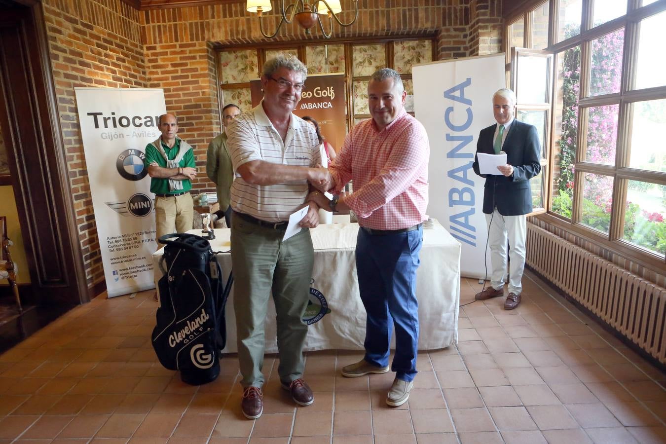 Trofeo de Golf El Comercio //Abanca: La Barganiza (Siero)