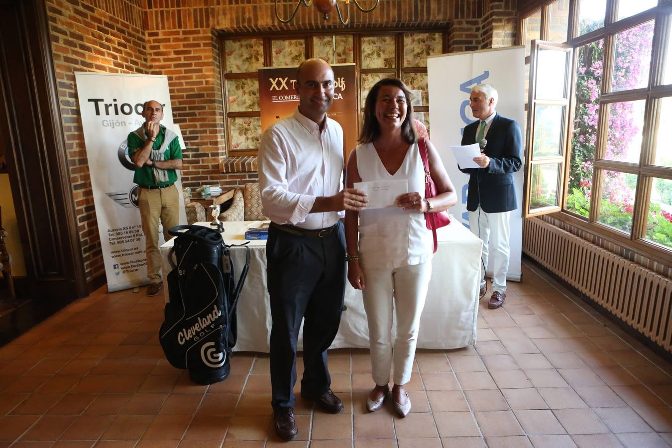 Trofeo de Golf El Comercio //Abanca: La Barganiza (Siero)