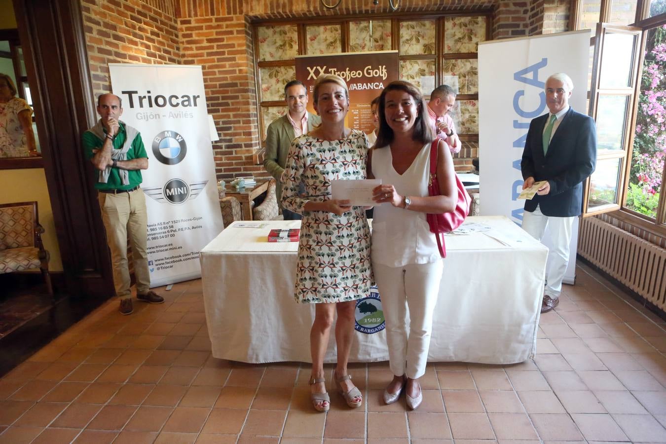 Trofeo de Golf El Comercio //Abanca: La Barganiza (Siero)