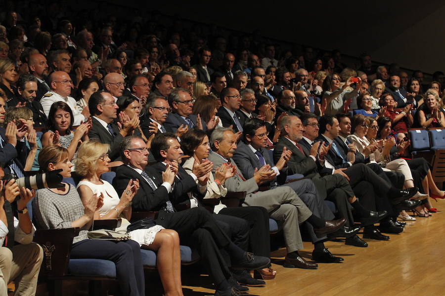 Las Medallas de Asturias, ejemplos de la sociedad