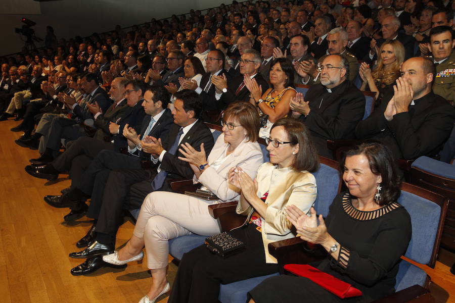 Las Medallas de Asturias, ejemplos de la sociedad