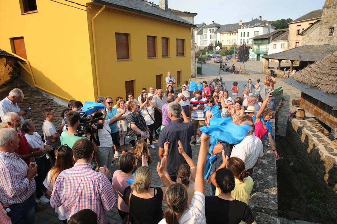 Los Oscos celebra que son Pueblo Ejemplar