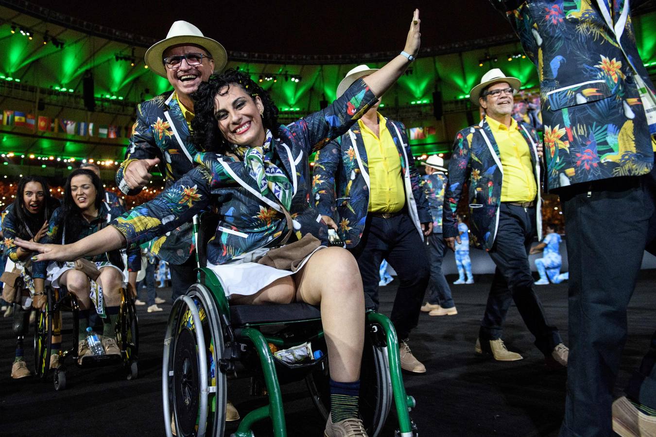 La ceremonia de inauguración de los Juegos Paralímpicos de Río