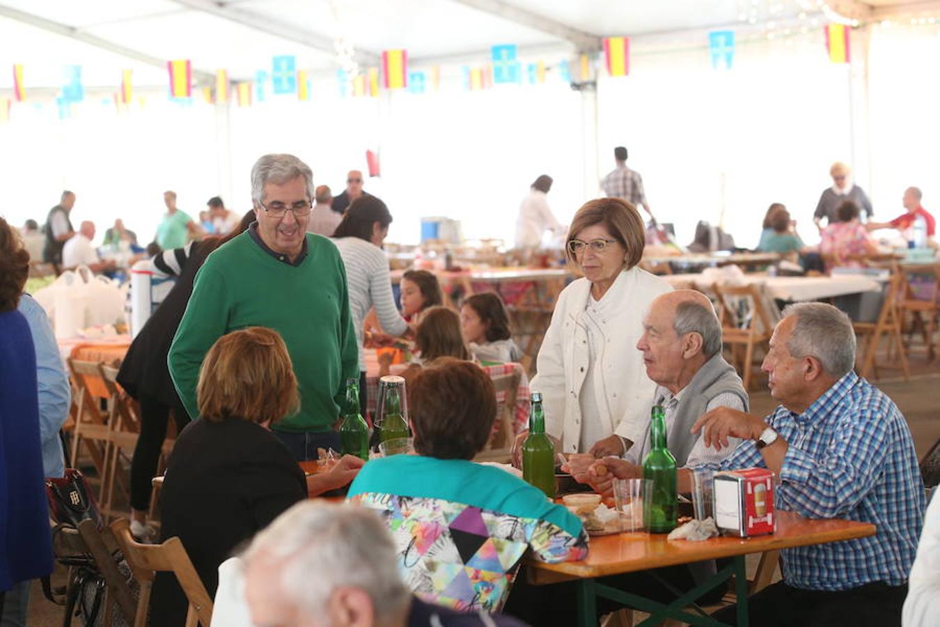 El Centro Asturiano celebra el Día de Asturias