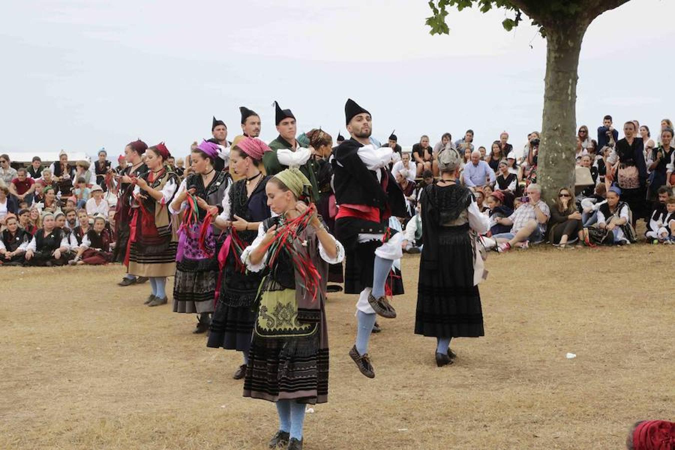 Día grande de las fiestas de la Guía, en Llanes