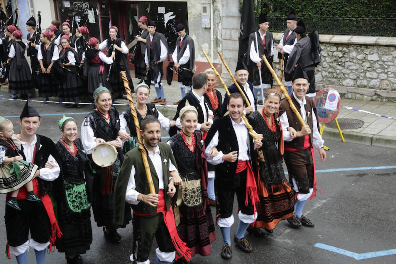 Día grande de las fiestas de la Guía, en Llanes