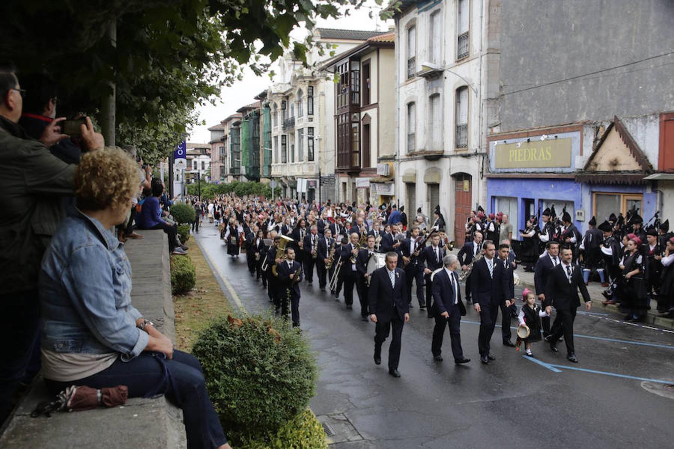 Día grande de las fiestas de la Guía, en Llanes