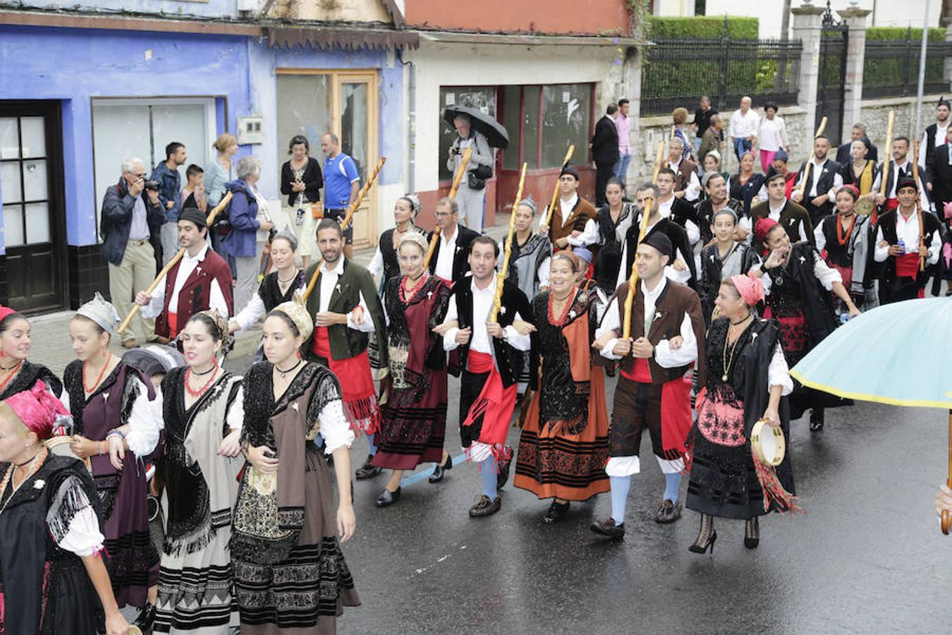 Día grande de las fiestas de la Guía, en Llanes