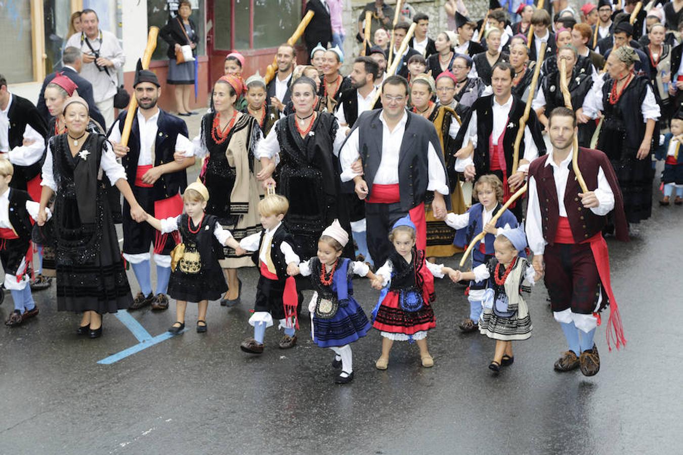 Día grande de las fiestas de la Guía, en Llanes