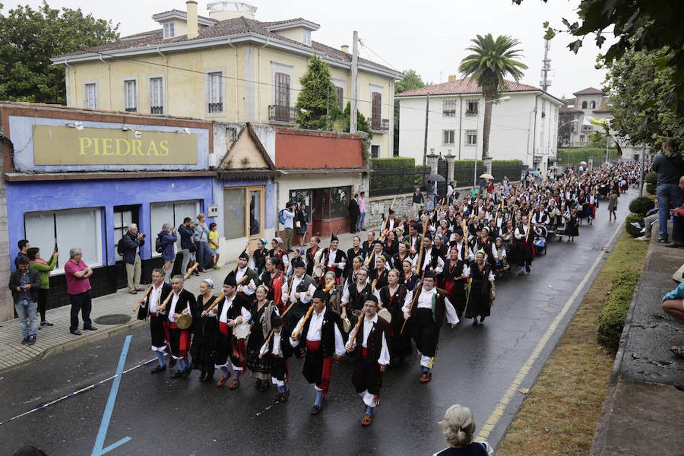 Día grande de las fiestas de la Guía, en Llanes