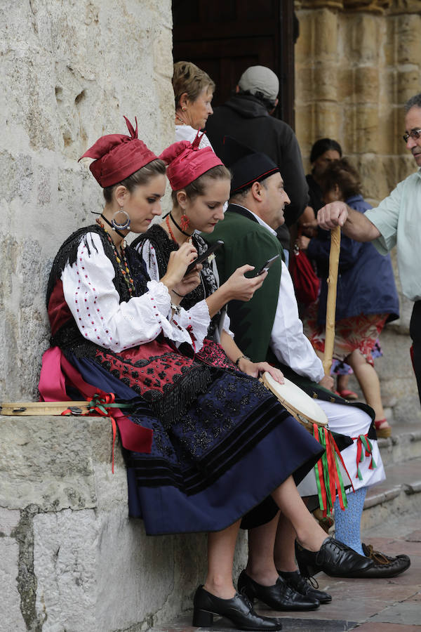 Día grande de las fiestas de la Guía, en Llanes