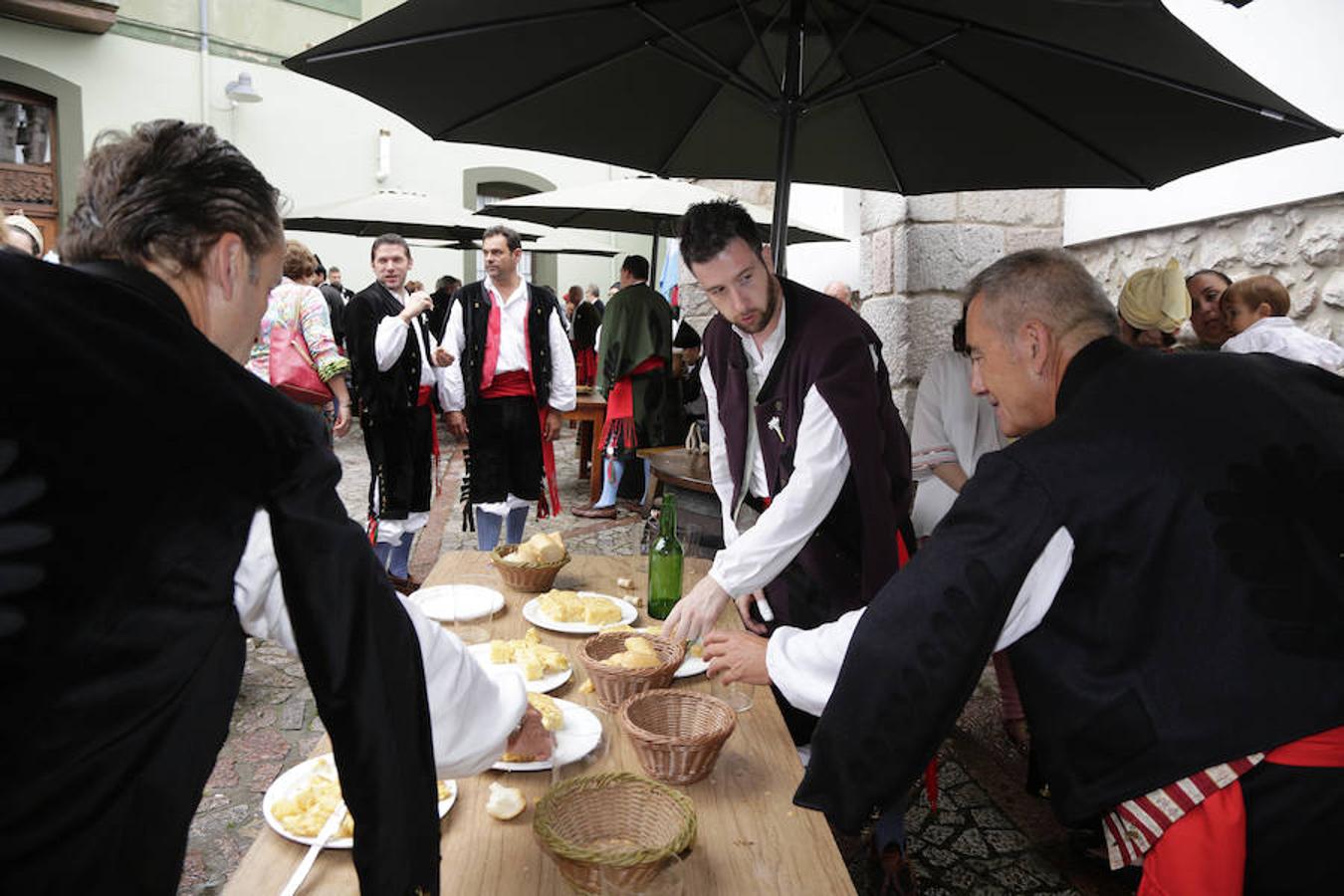 Día grande de las fiestas de la Guía, en Llanes