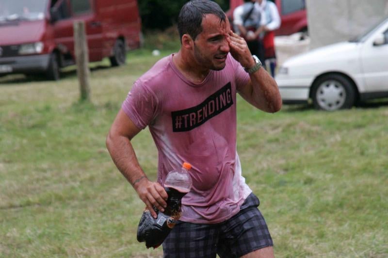 El vino, fiesta en Llamigo