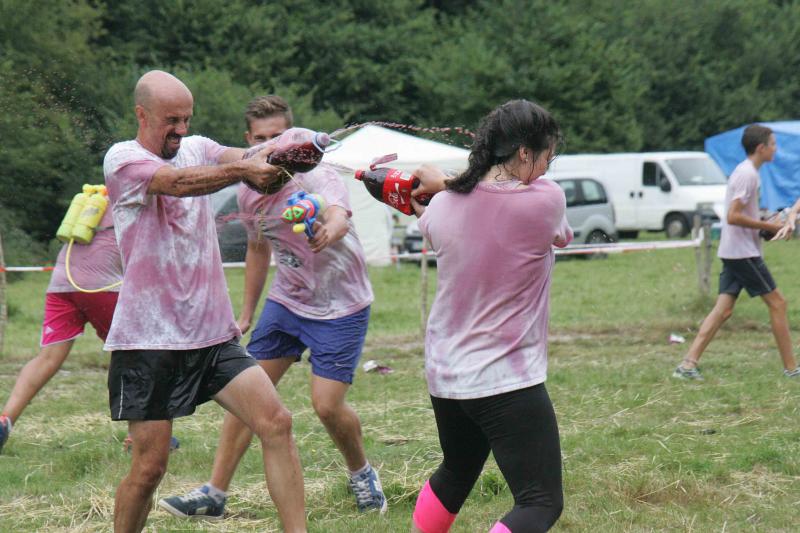 El vino, fiesta en Llamigo