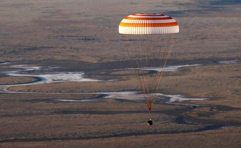 De vuelta a casa tras una larga misión