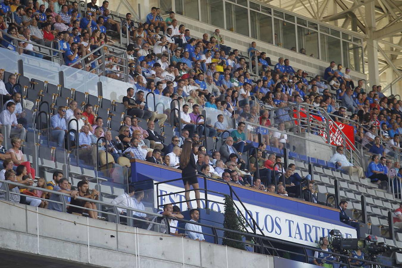 ¿Estuviste en el Real Oviedo – Mirandés? ¡Búscate!
