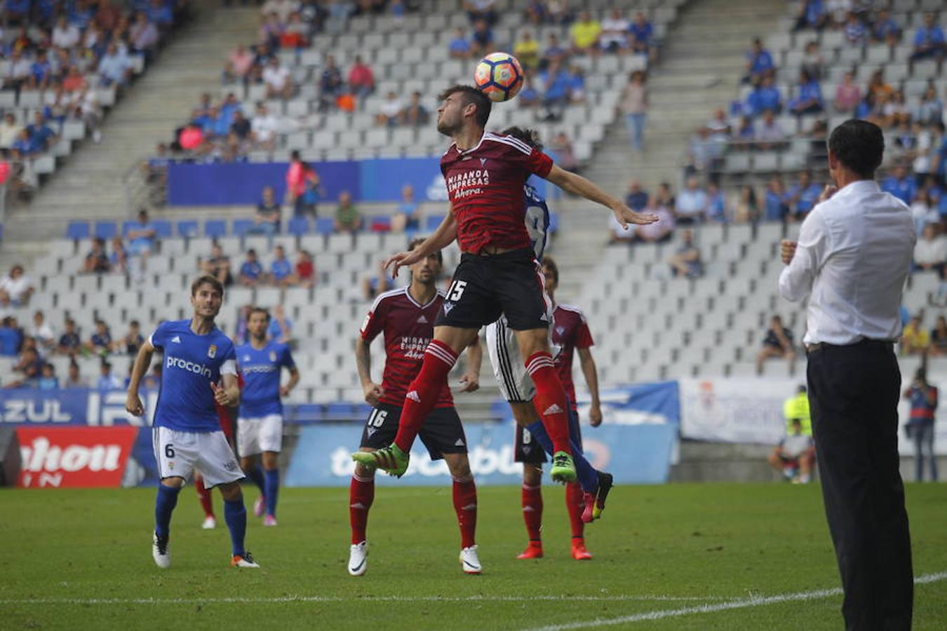 Real Oviedo 0-0 Mirandés