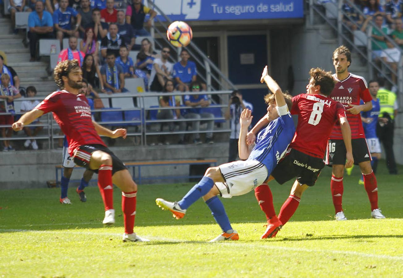 Real Oviedo 0-0 Mirandés