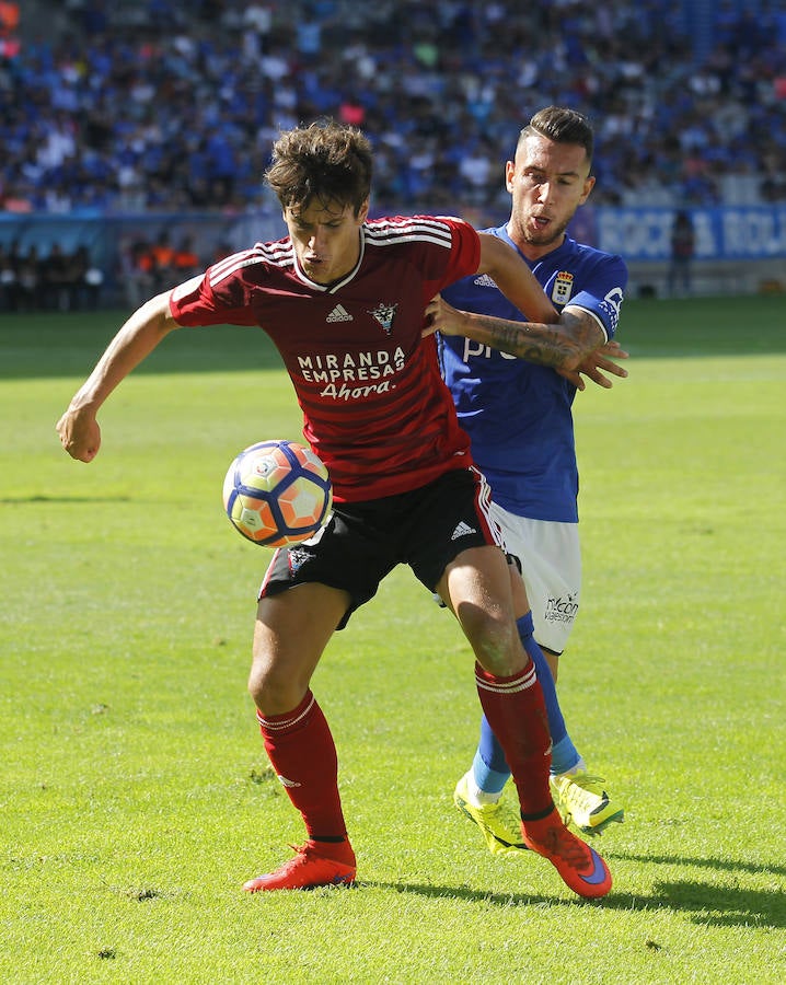 Real Oviedo 0-0 Mirandés
