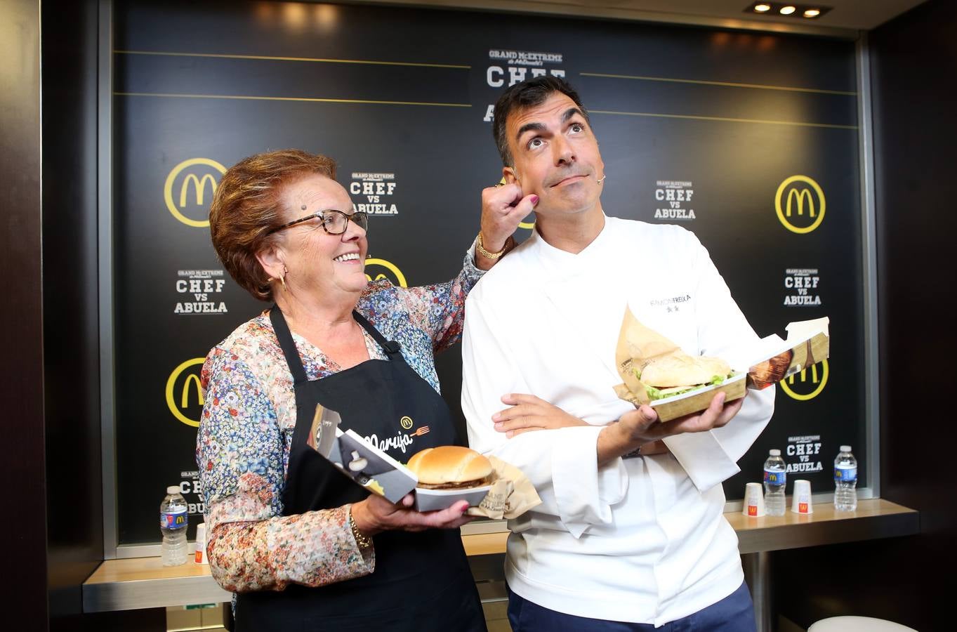 Así es la hamburguesa Grand McExtreme de una abuela asturiana para McDonald&#039;s