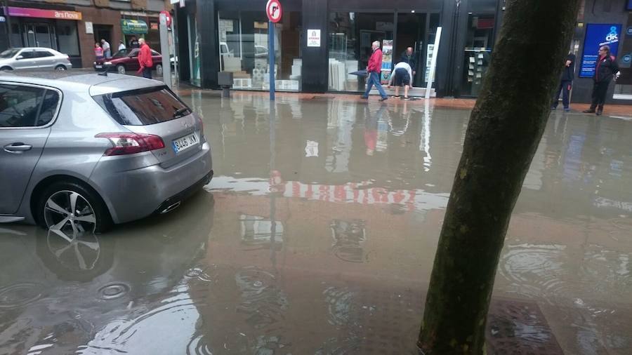 La Calzada vuelve a inundarse