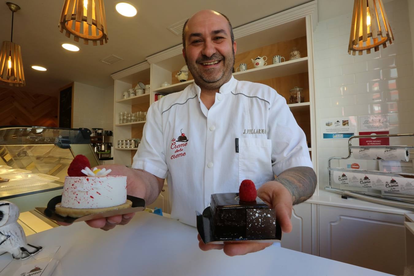 CURSO DE COCINA EL COMERCIO: Cocina con los maestros reposteros (Oviedo)