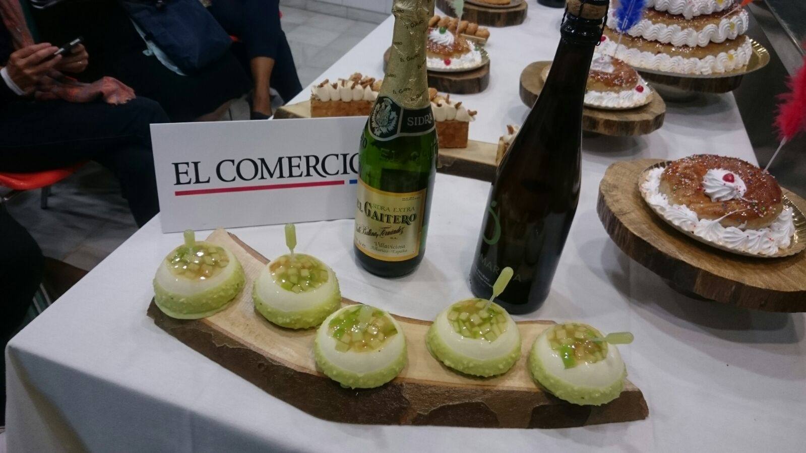 CURSO DE COCINA EL COMERCIO: Cocina con los maestros reposteros (Oviedo)