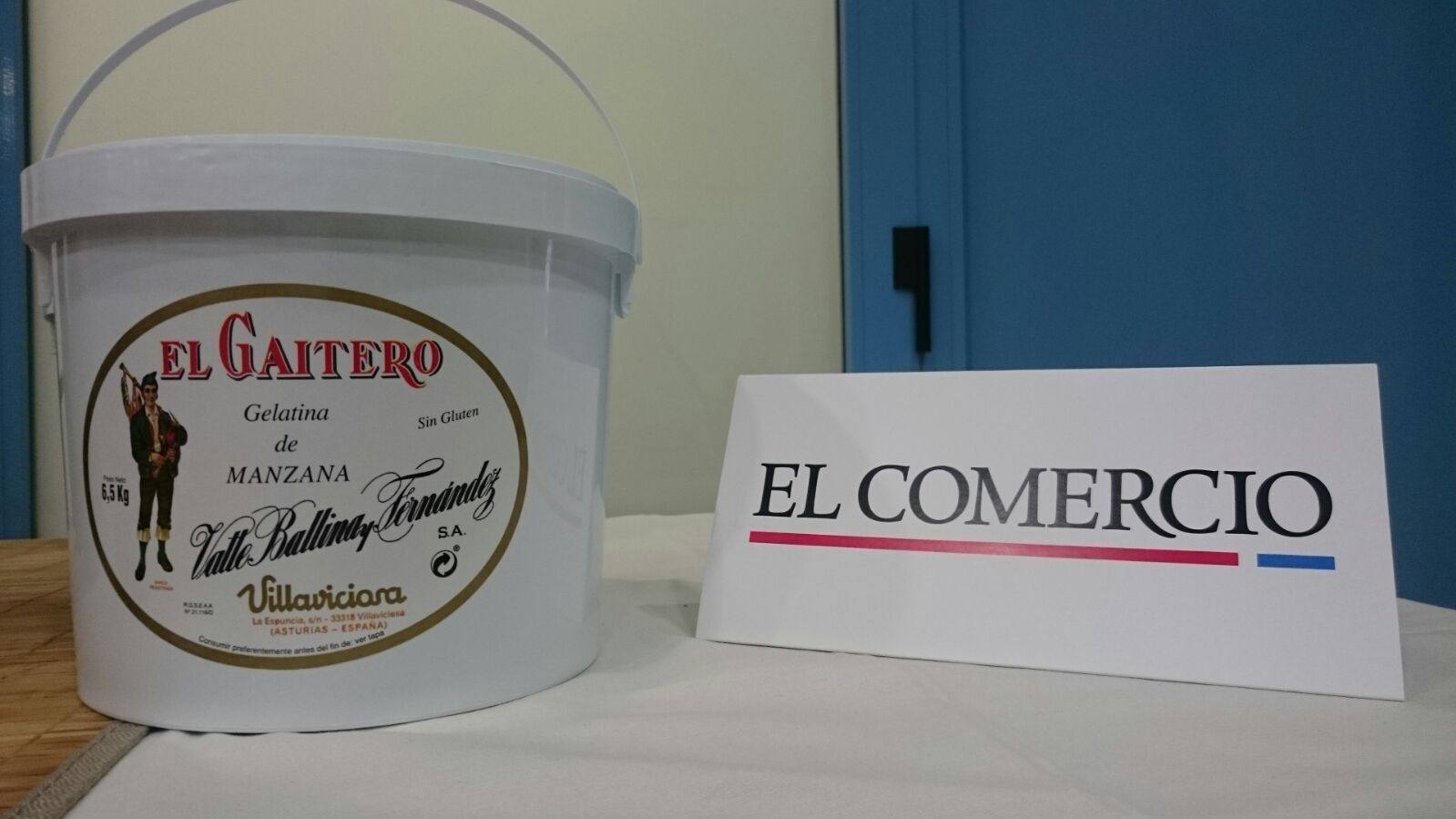 CURSO DE COCINA EL COMERCIO: Cocina con los maestros reposteros (Oviedo)