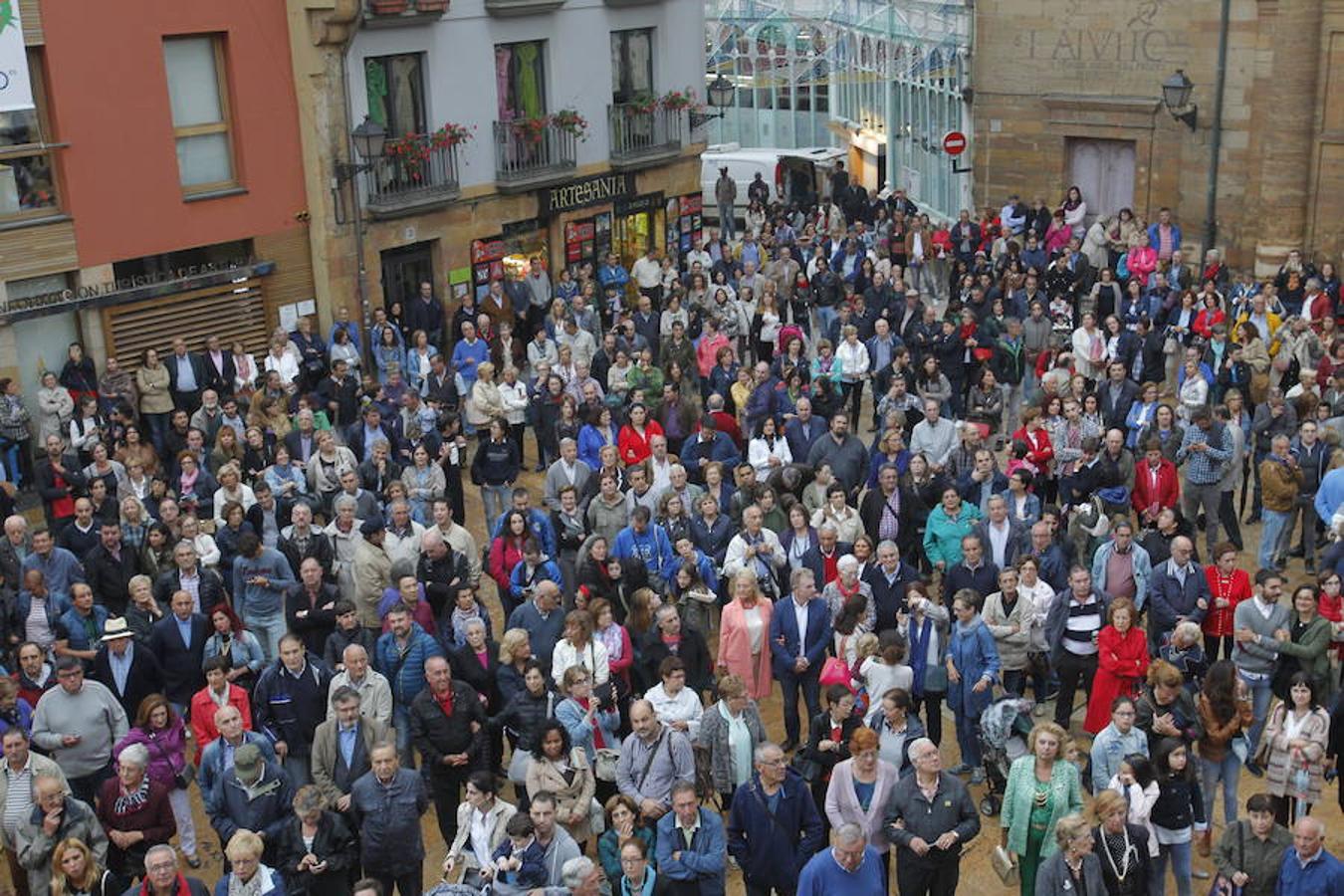 Pregón de las fiestas de San Mateo en Oviedo